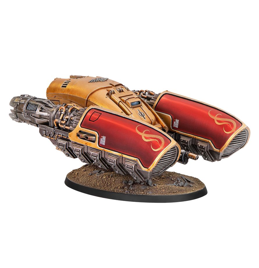 Warhammer 40k: Pallas Grav-Attack Figurine (Pre Order Release 10/17/26)