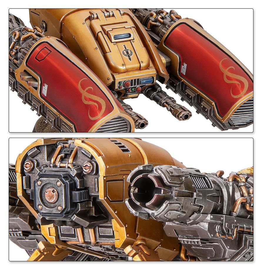Warhammer 40k: Pallas Grav-Attack Figurine (Pre Order Release 10/17/26)