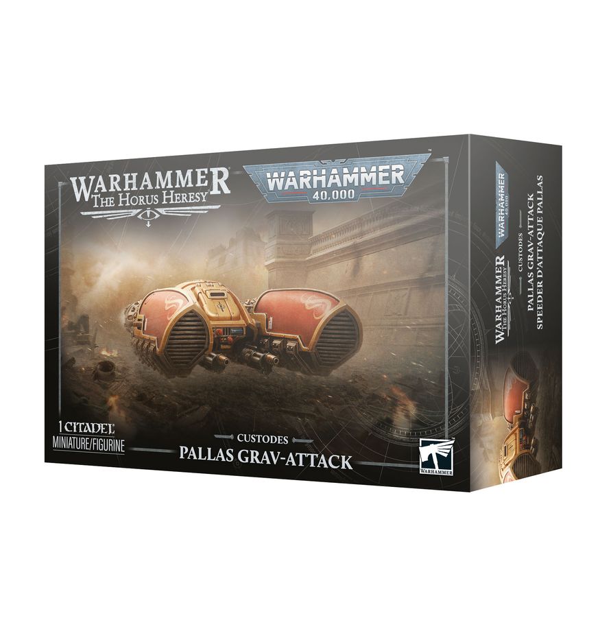 Warhammer 40k: Pallas Grav-Attack Figurine (Pre Order Release 10/17/26)