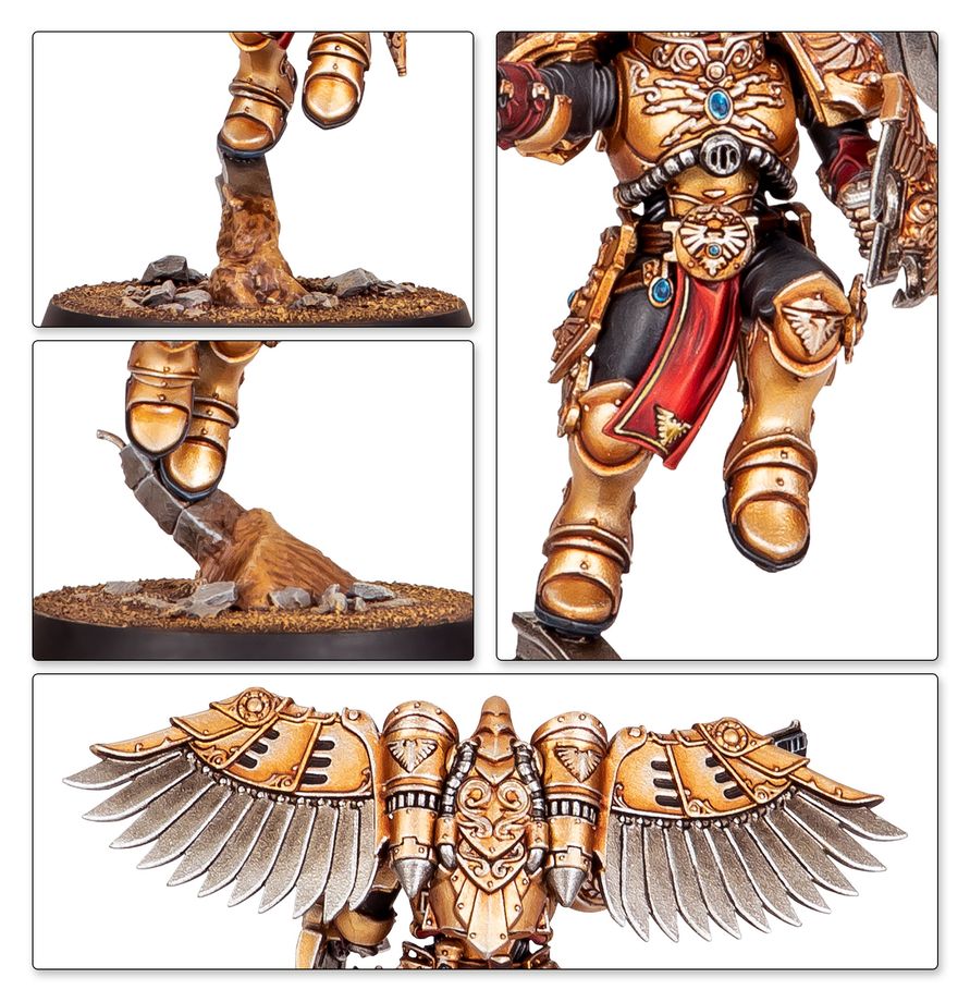 Warhammer 40k: Combat Patrol Adeptus Custodes (Pre Order Release 10/17/26)