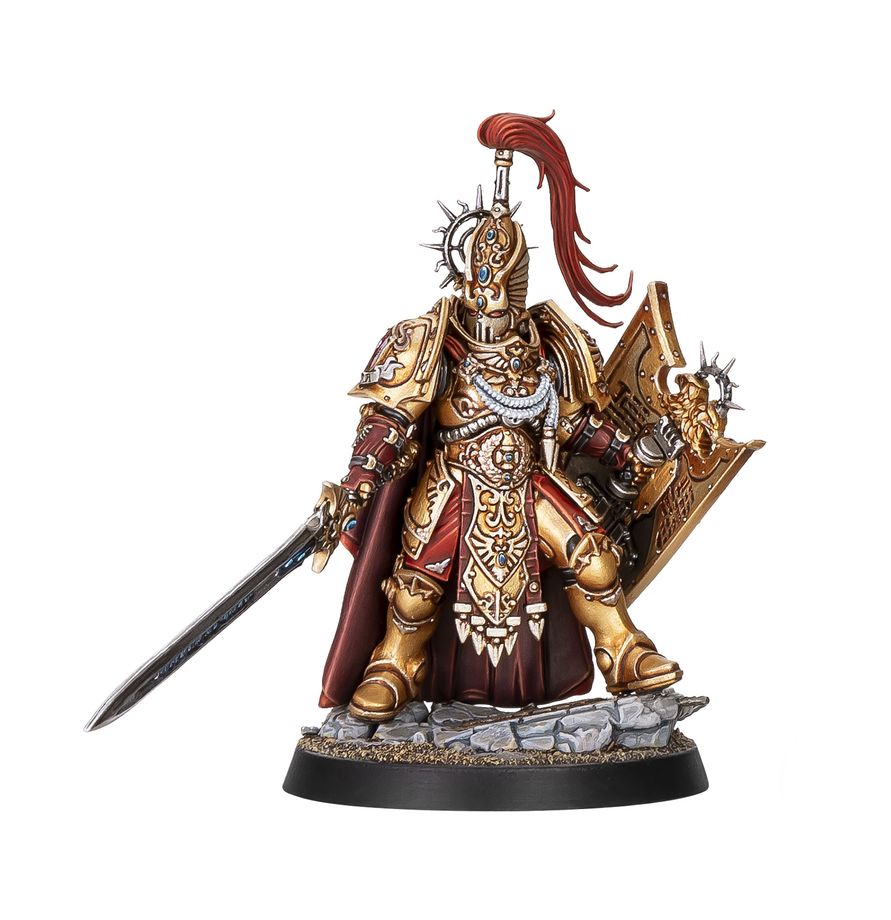 Warhammer 40k: Combat Patrol Adeptus Custodes (Pre Order Release 10/17/26)