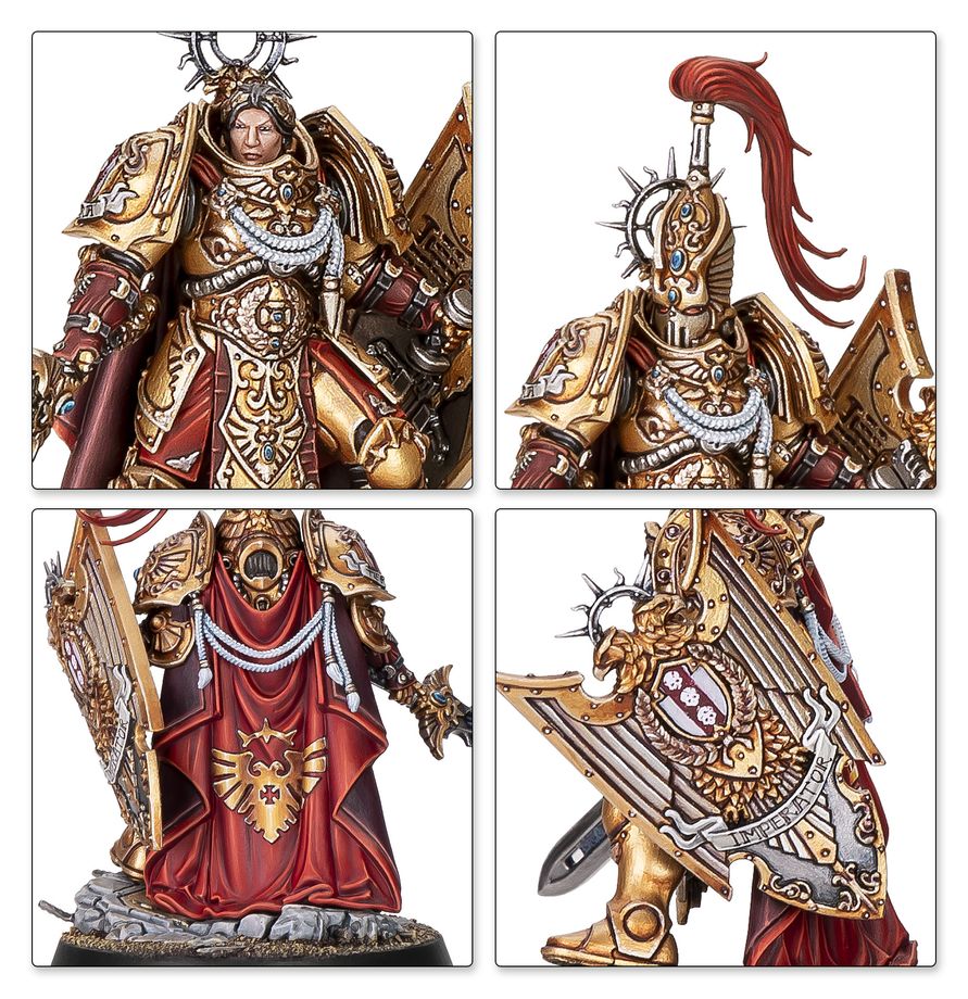 Warhammer 40k: Combat Patrol Adeptus Custodes (Pre Order Release 10/17/26)
