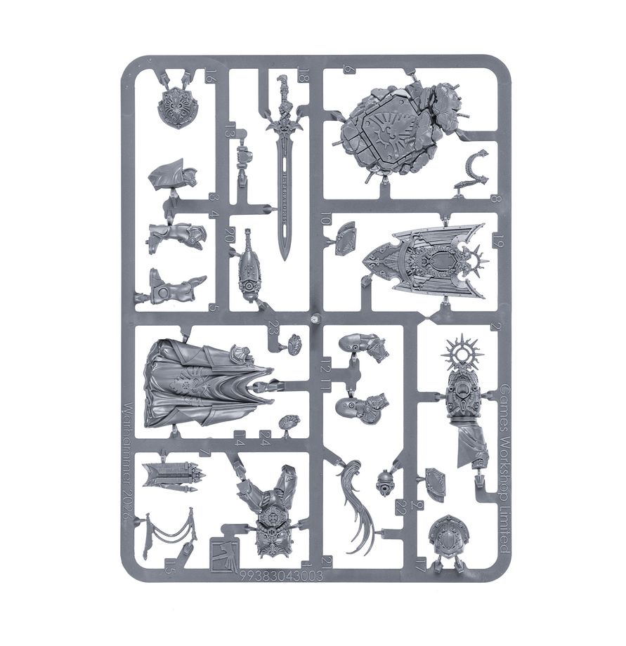 Warhammer 40k: Combat Patrol Adeptus Custodes (Pre Order Release 10/17/26)