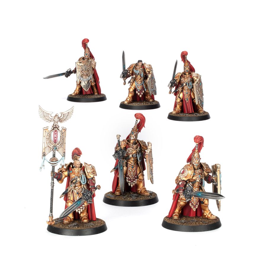 Warhammer 40k: Combat Patrol Adeptus Custodes (Pre Order Release 10/17/26)