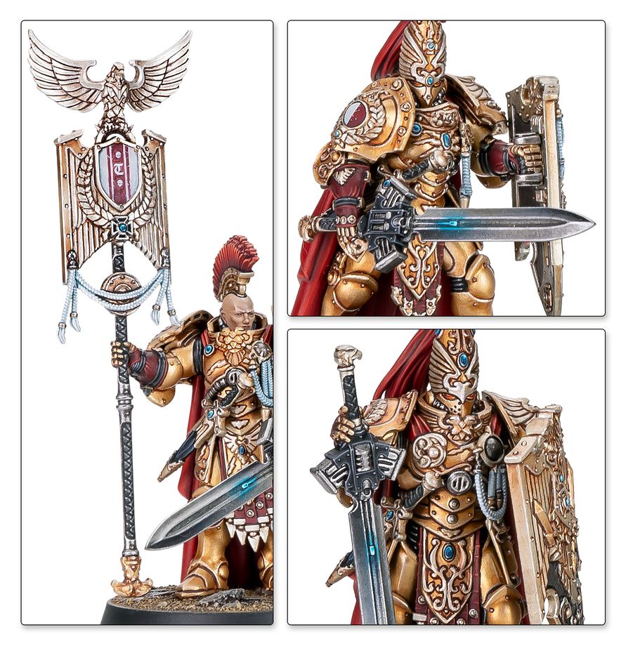 Warhammer 40k: Combat Patrol Adeptus Custodes (Pre Order Release 10/17/26)