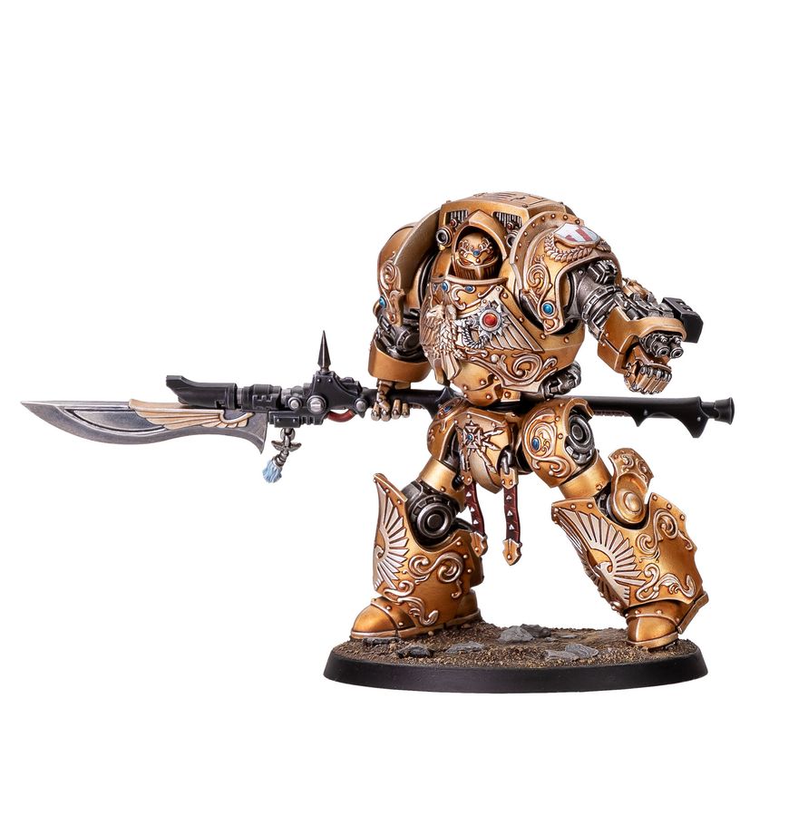 Warhammer 40k: Combat Patrol Adeptus Custodes (Pre Order Release 10/17/26)