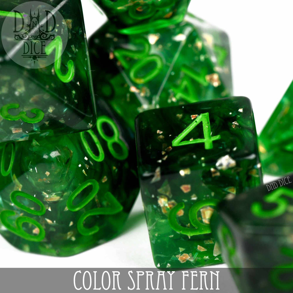 Color Spray Fern