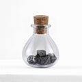 Unseelie Mini Metal RPG Dice Set  - Gunmetal