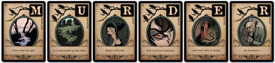 Murder of Crows - A Fast-Paced Card Game