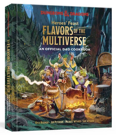 Heroes' Feast Flavors of The Multiverse