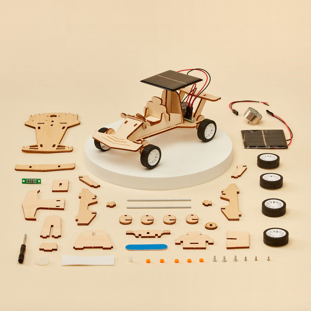 Solar Powered Speedster STEM Kit