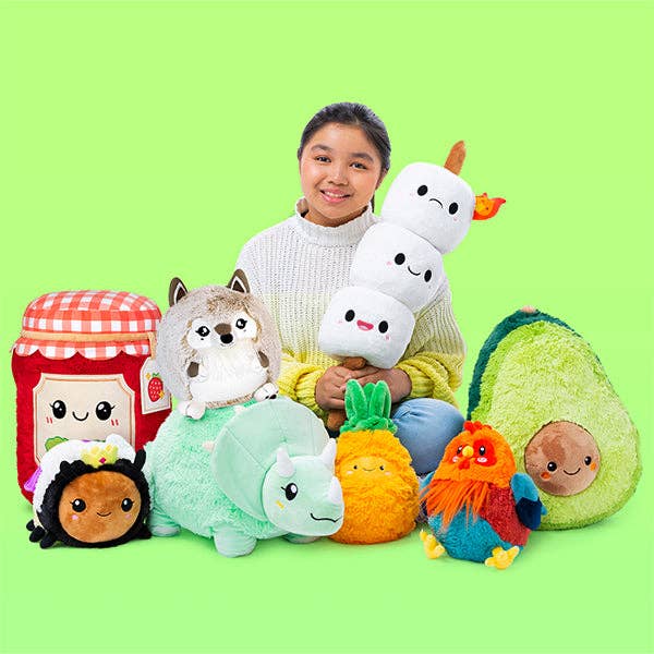 Squishable - Mini Red Dragon Plush
