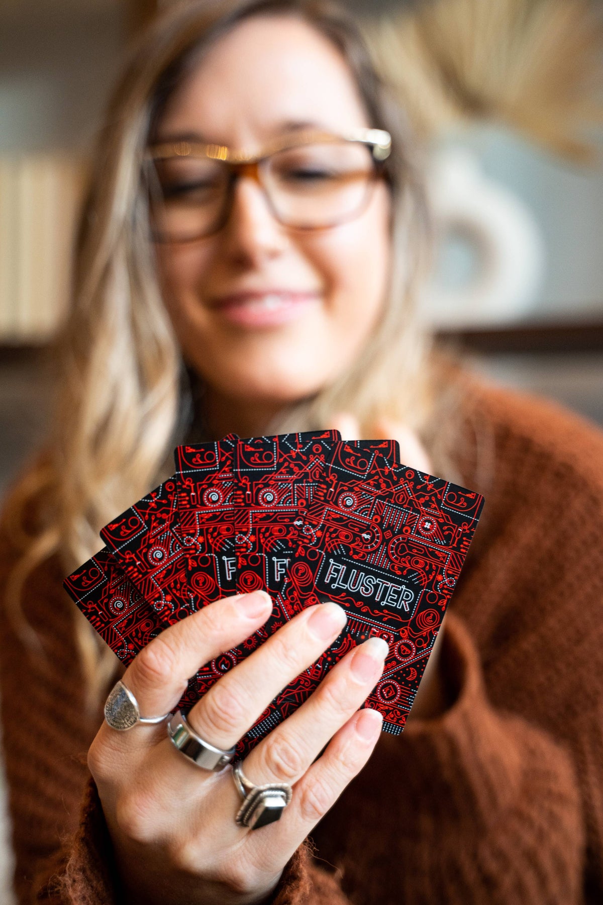 FLUSTER Spicy Pack: Conversation Card Game Expansion Pack