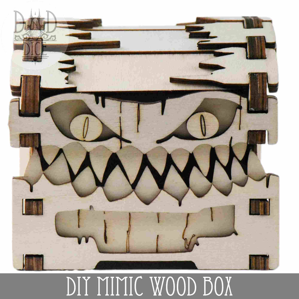 DIY Mimic Wood Box