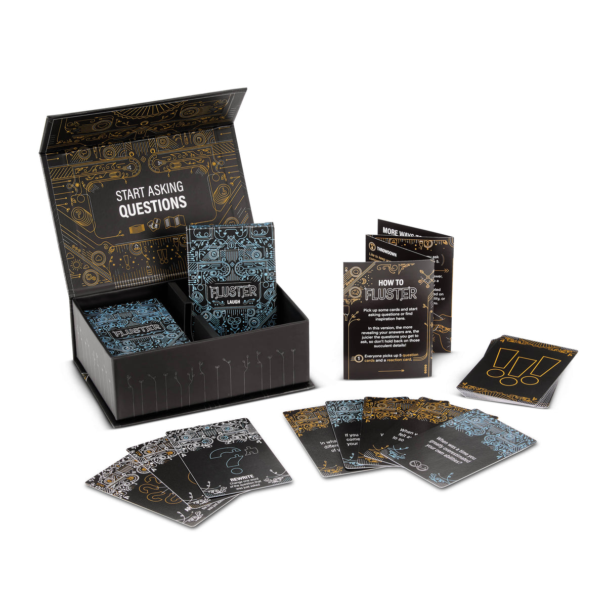 FLUSTER Laugh Pack: Conversation Card Game Expansion Pack