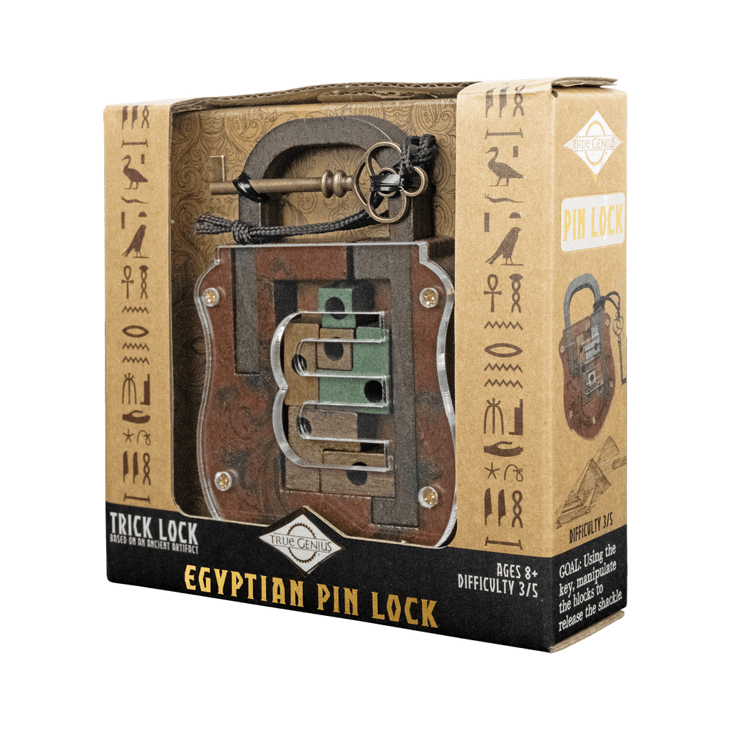 Egyptian Pin Lock