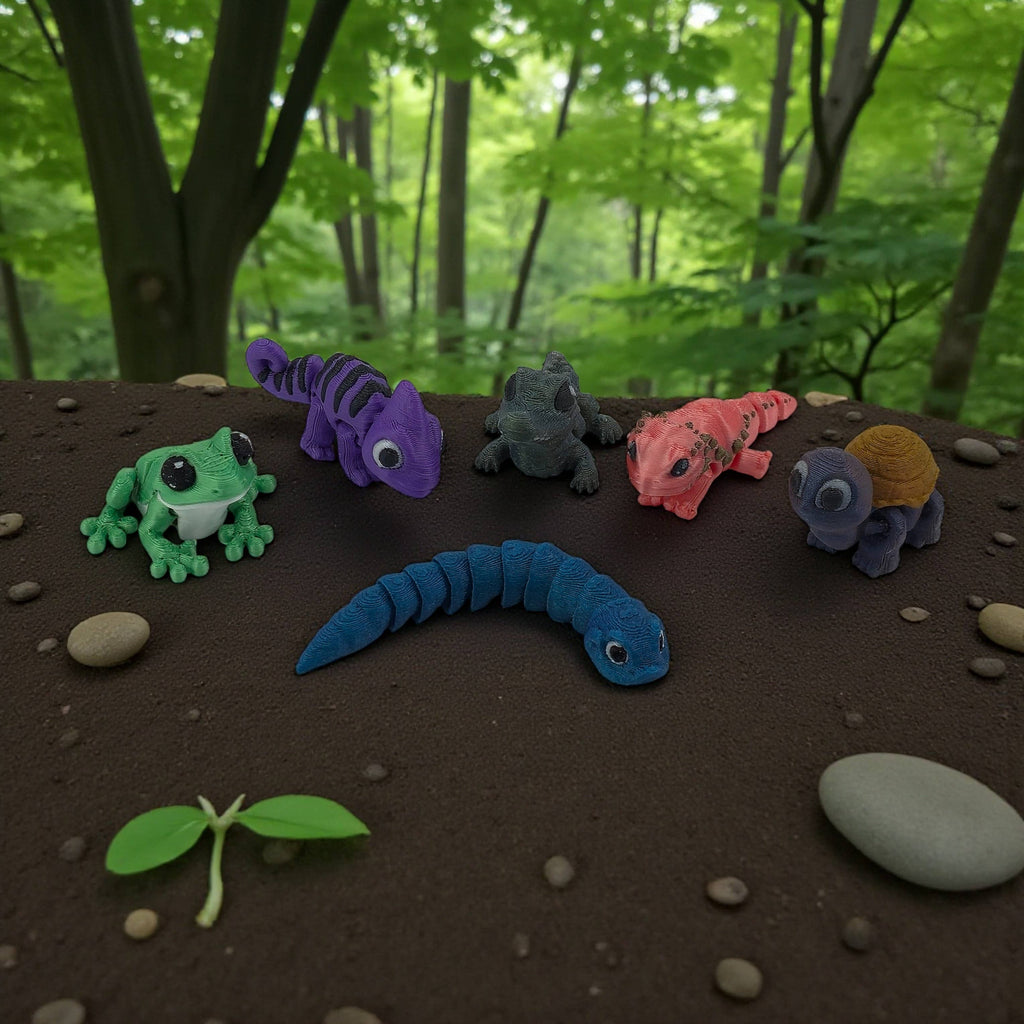 3D Printed Animals