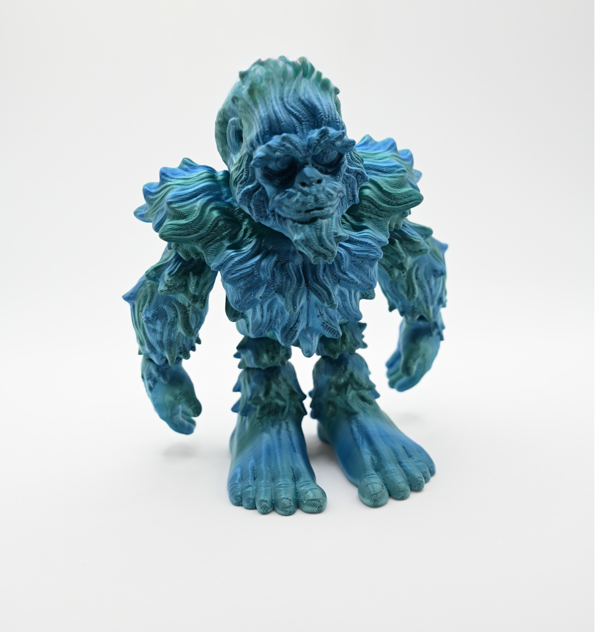 3D Printed Bigfoot
