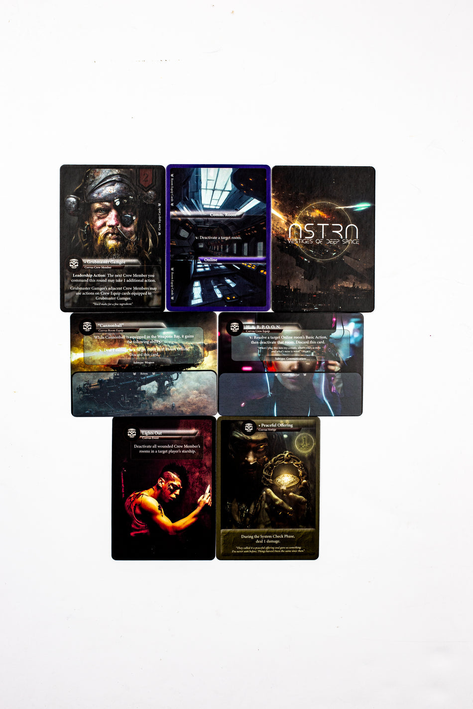 Astra: Vestiges of Deep Space