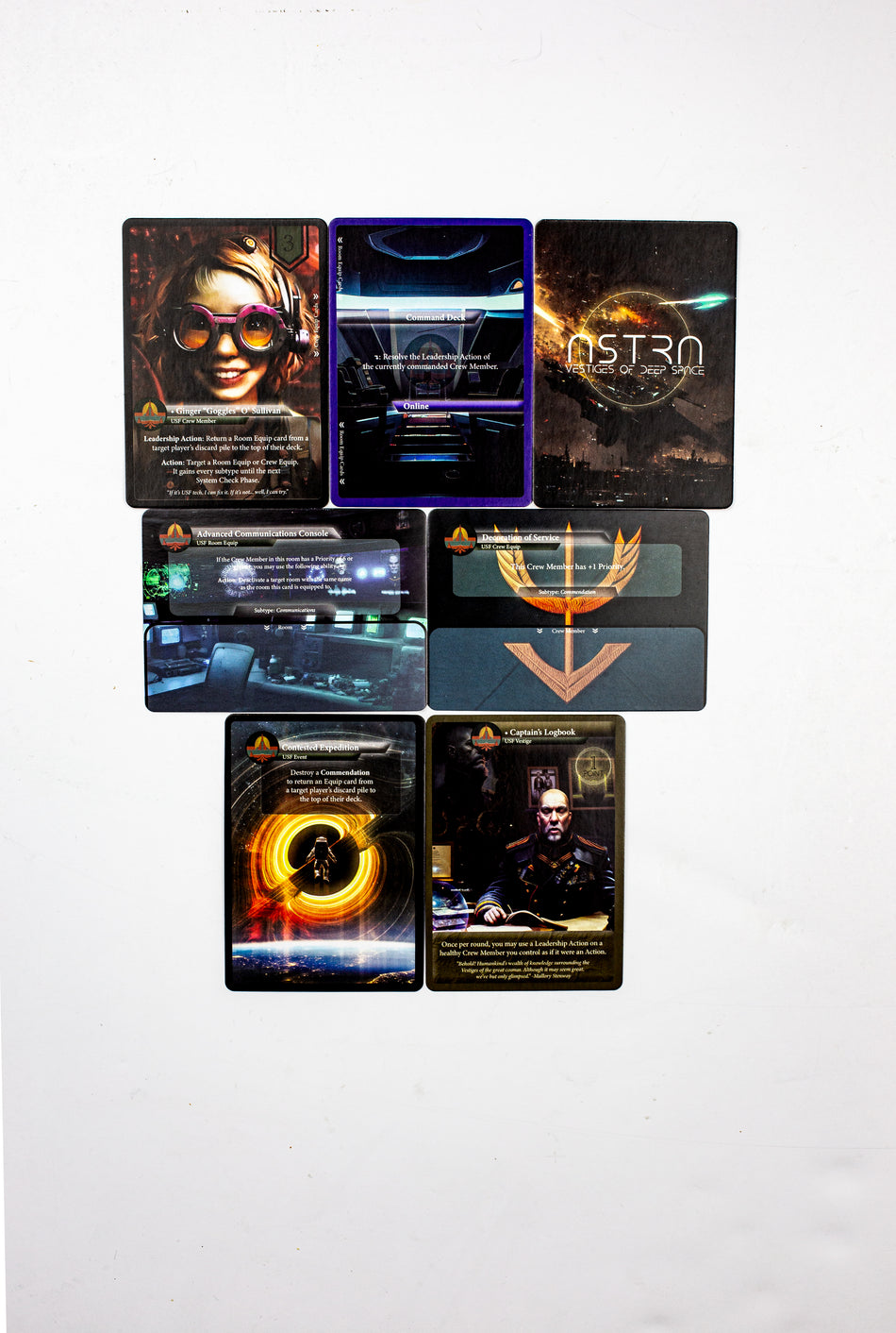 Astra: Vestiges of Deep Space