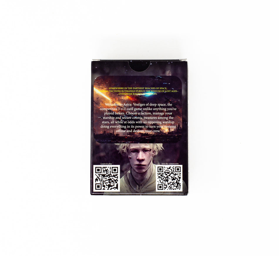 Astra: Vestiges of Deep Space