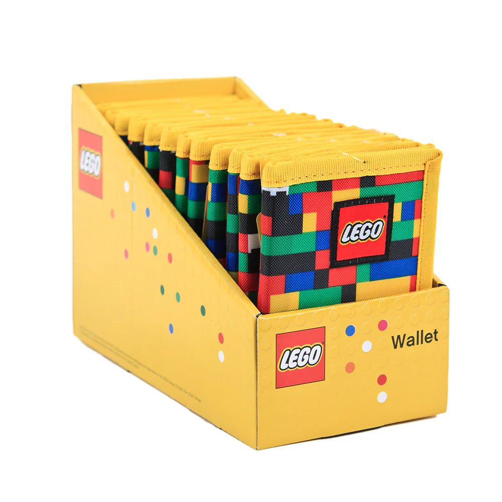 LEGO Tri-Fold Wallet