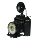Vintage Camera Table Clock