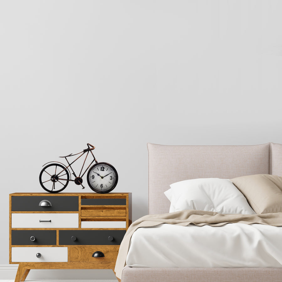 Bike Table Clock