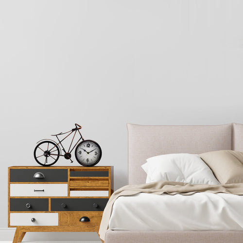 Bike Table Clock