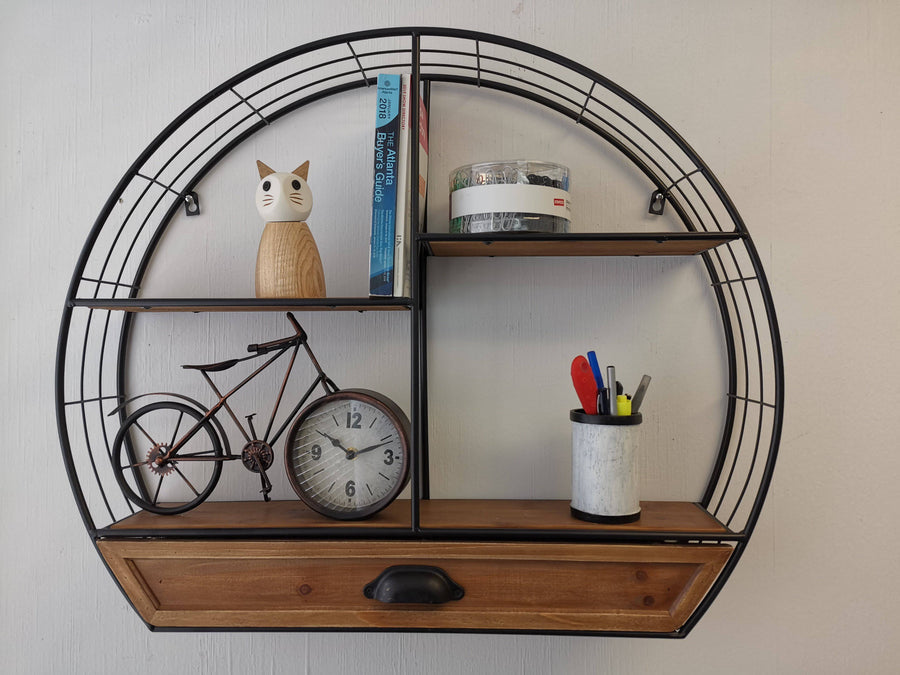 Bike Table Clock