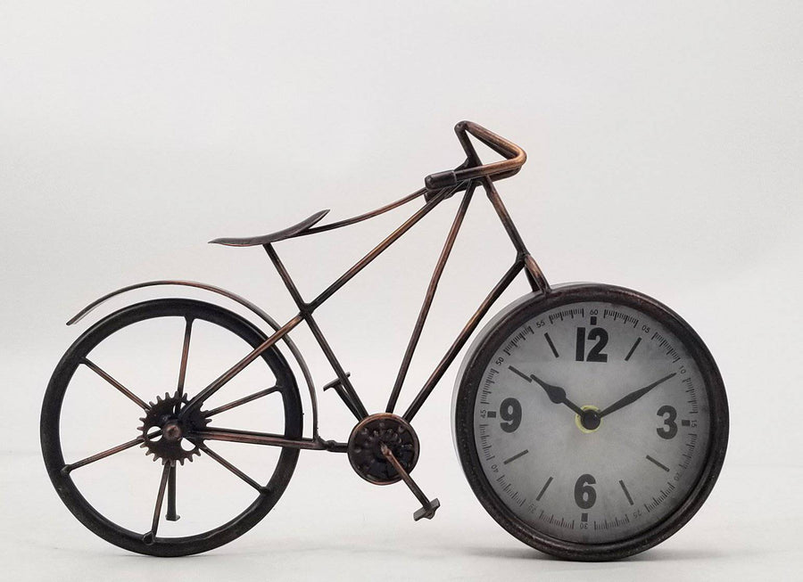 Bike Table Clock