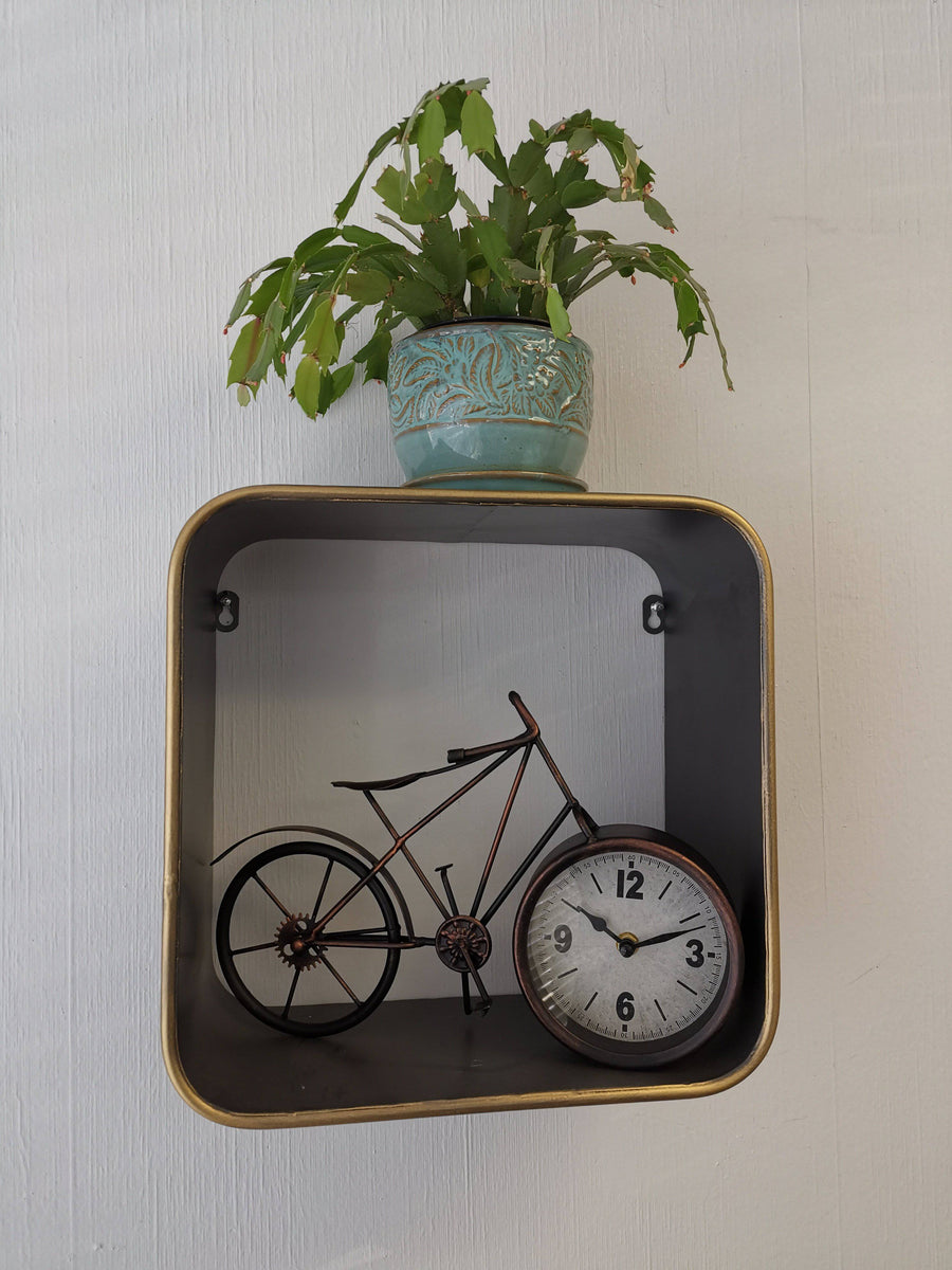 Bike Table Clock