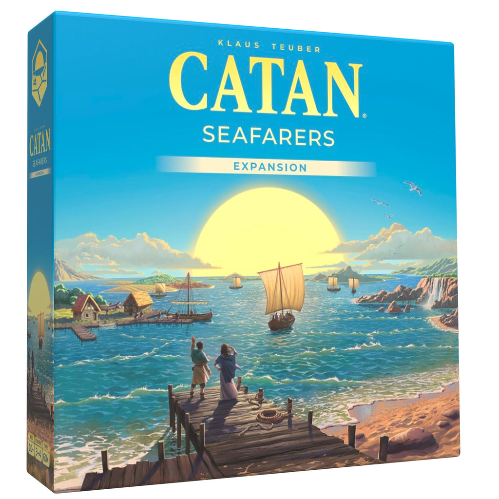 CATAN - Seafarers Expansion
