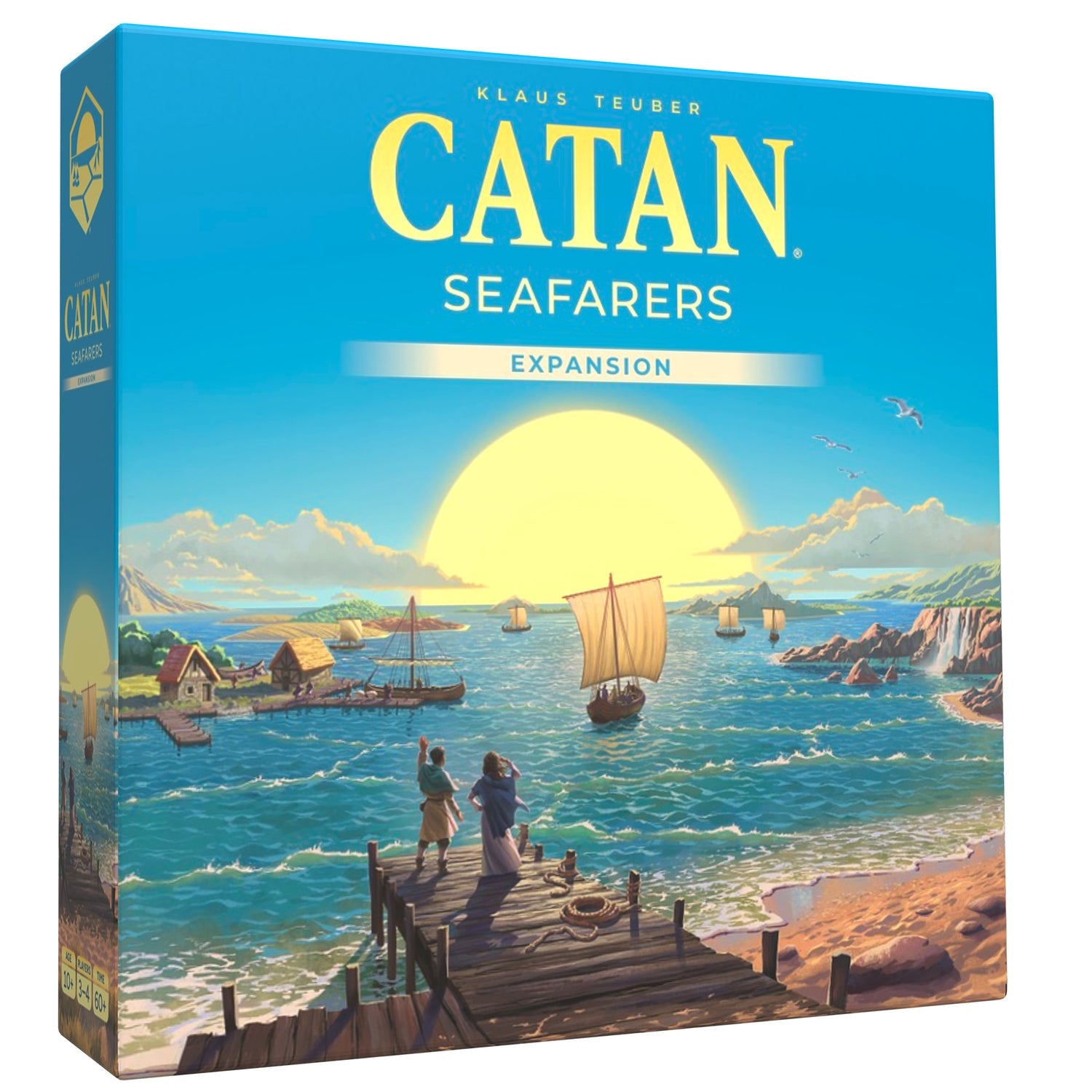 CATAN - Seafarers Expansion