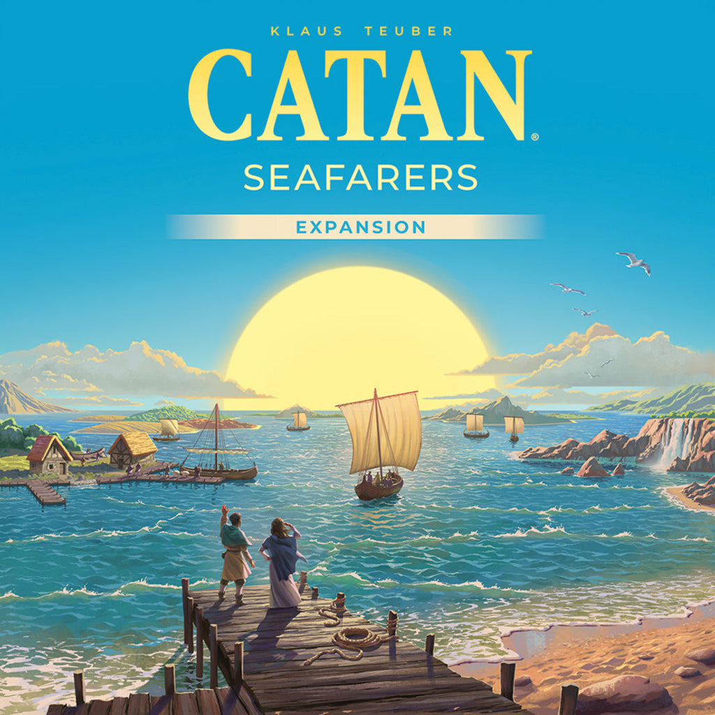 CATAN - Seafarers Expansion