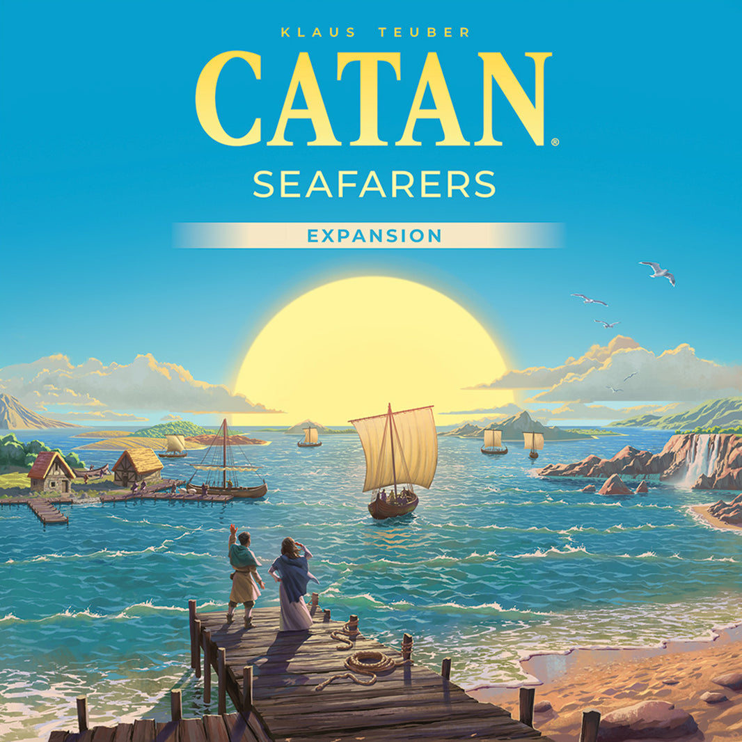 CATAN - Seafarers Expansion