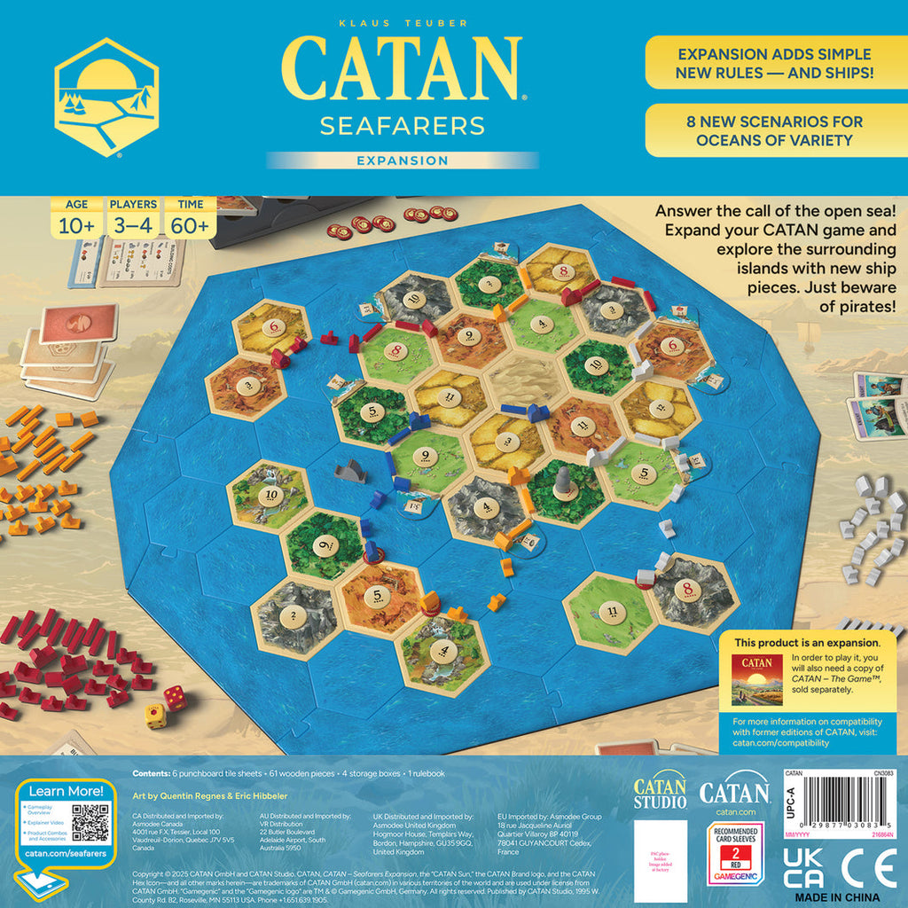 CATAN - Seafarers Expansion