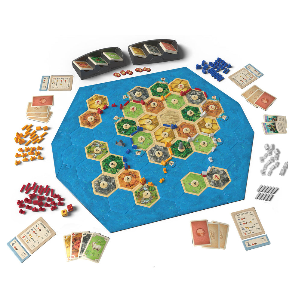 CATAN - Seafarers Expansion