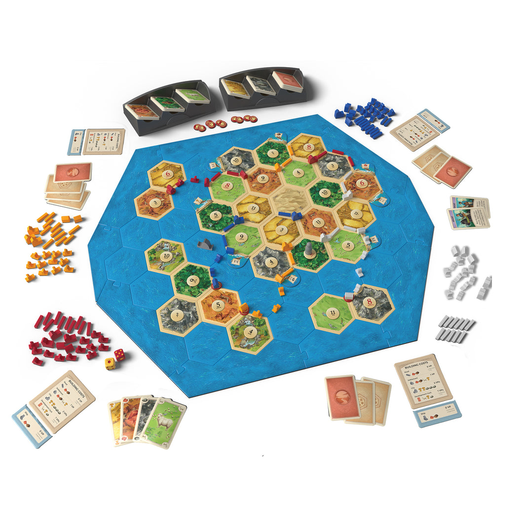 CATAN - Seafarers Expansion