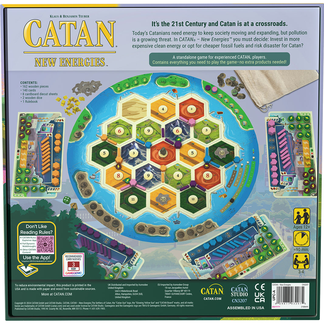 CATAN - New Energies