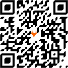 Magic Companion registration QR code
