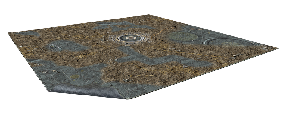 Alien Catacombs Mat (Battle Systems)
