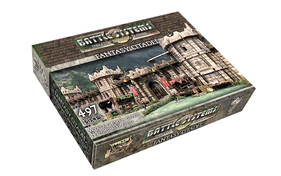 Fantasy Citadel (Battle Systems)