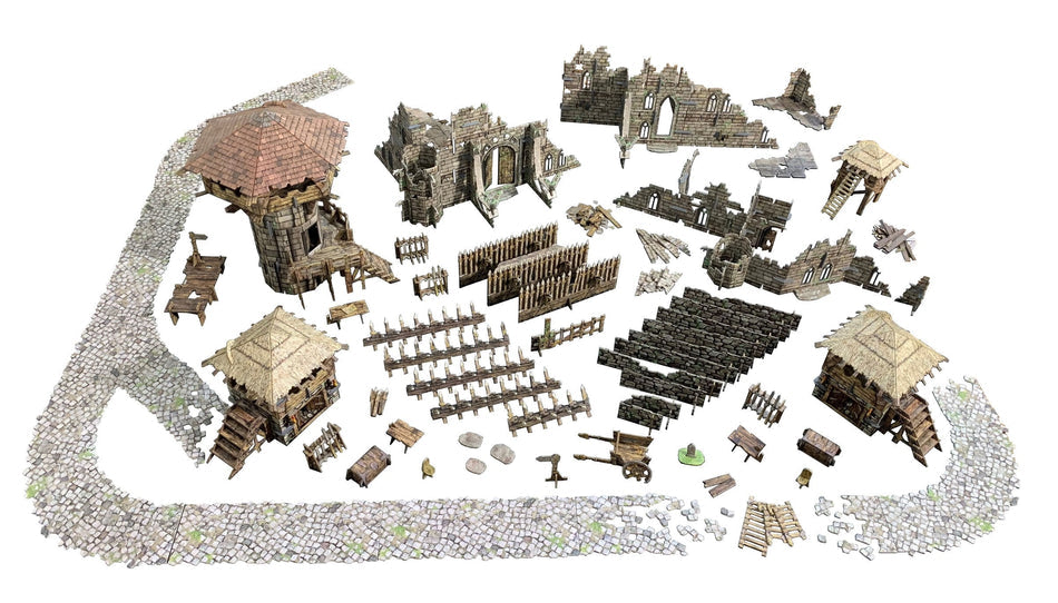 Fantasy Battlefield (Battle Systems)