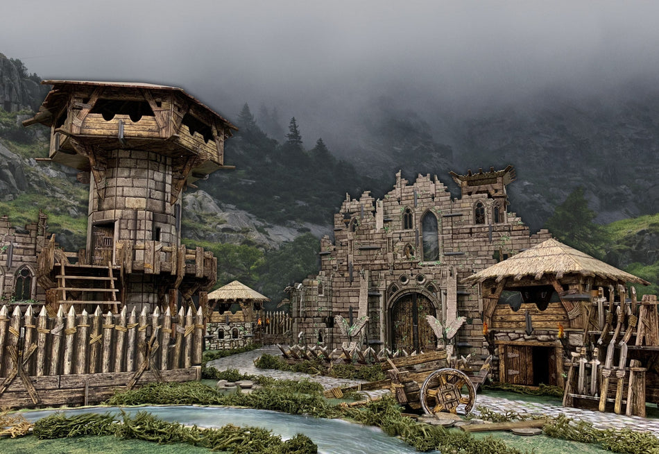 Fantasy Battlefield (Battle Systems)