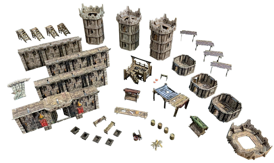 Fantasy Citadel (Battle Systems)