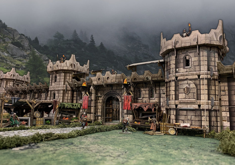 Fantasy Citadel (Battle Systems)