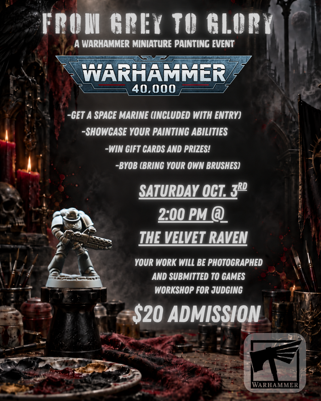 From Grey to Glory Event Ticket