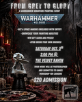 From Grey to Glory Event Ticket