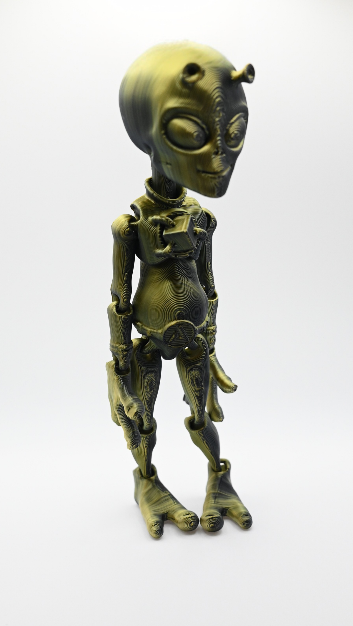 3D Printed Aura Alien